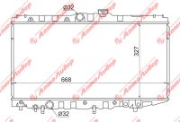 Радиатор TY-AT170-1216