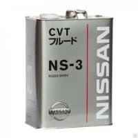 Масло CVT NISSAN NS-3 синт. KLE53-00004 (4,0л.)