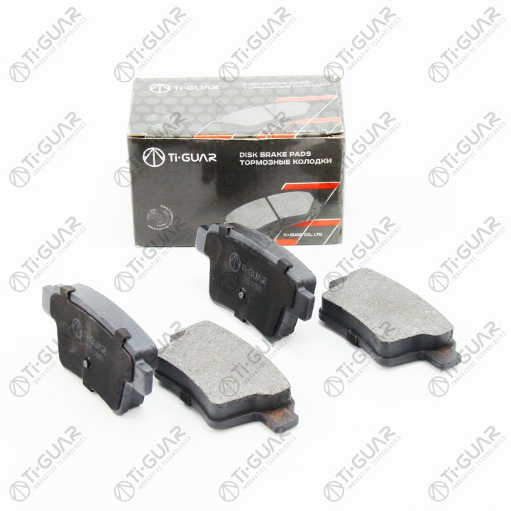Тормозные колодки TG-1665/PN0501* Ti·GUAR Тормозные колодки TG-1665/PN0501* Ti·GUAR