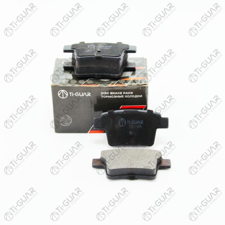 Тормозные колодки TG-1665/PN0501* Ti·GUAR Тормозные колодки TG-1665/PN0501* Ti·GUAR