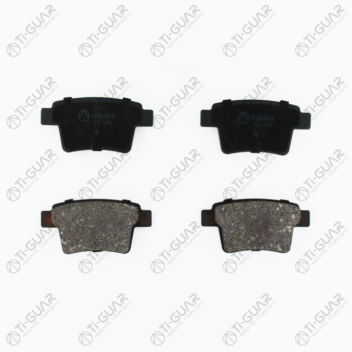 Тормозные колодки TG-1665/PN0501* Ti·GUAR Тормозные колодки TG-1665/PN0501* Ti·GUAR