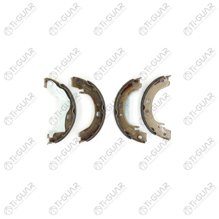 Тормозные колодки (РУЧНОГО ТОРМОЗА) TG-0648/FN0648* Ti·GUAR (комплект 4шт.) Тормозные колодки (РУЧНОГО ТОРМОЗА) TG-0648/FN0648* Ti·GUAR (комплект 4шт.)