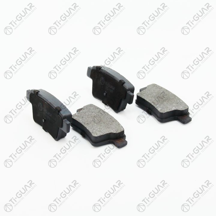 Тормозные колодки TG-1665/PN0501* Ti·GUAR Тормозные колодки TG-1665/PN0501* Ti·GUAR